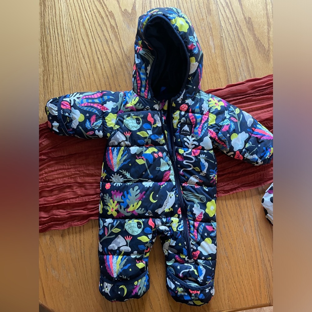 6-9Month Burton Bunting suit